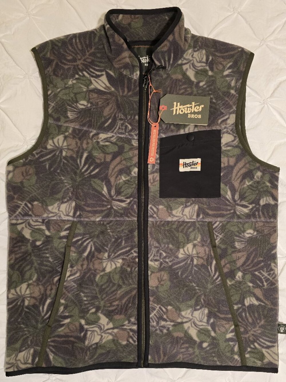 Howler Bros Unreleased Free Range Fleece Vest (M)
